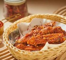 Braised and Fried Crispy Duck Wings