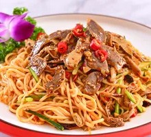 Spicy Duck Noodles