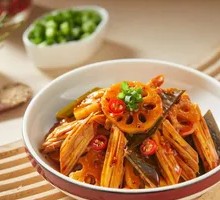 Spicy Assorted Pickles Platter