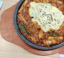 Cheese Rice Cake Chicken