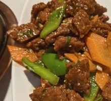 Braised Pork with Beans