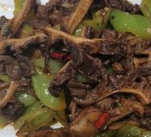 Stir-fried Scattered Band with Chili
