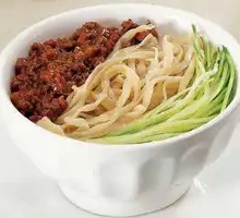 Noodles with Sauce