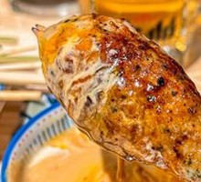 Moon-view Chicken Meatballs