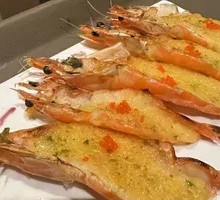 Cheesy Baked Shrimp