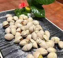 Salt-Exploded Ginkgo Nuts