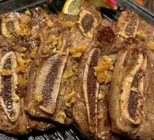 Grilled Ribeye Steak