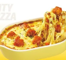 Curry Chicken Cheese Rice Bake