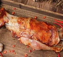 Roasted Lamb Leg