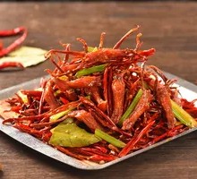 Dry-Fried Duck Tongues