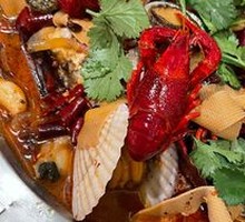 Braised Abalone with Hair Vegetable