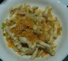 Salted White Oyster Mushrooms