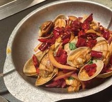 Spicy Braised Clams