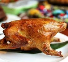 Ancient-Style Crispy Skin Roast Pigeon