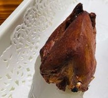 Skewered Quail Roasted in Hanging Oven
