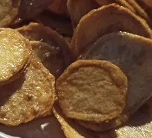 Aluminum Foil Potato Slices