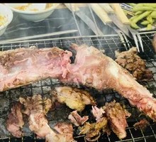 Roasted Lamb Leg