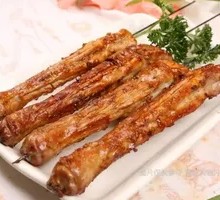 Grilled Chicken Neck