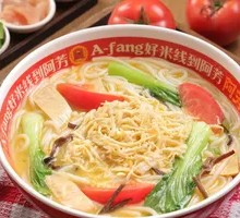 Chicken丝 Rice Noodles