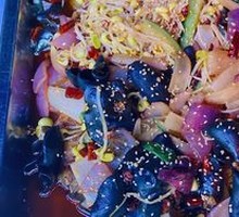 Grilled Fish with Vegetables