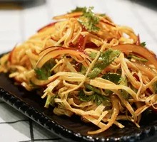 Scallion Tofu Shreds