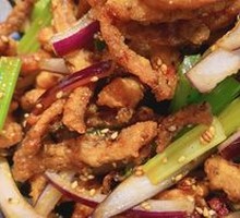 Dry-Fried Squid