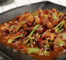 Spicy Stir-Fried Sea Ling Mushroom