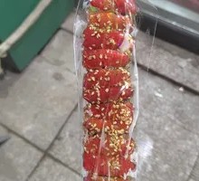 Candied Haws on a Stick
