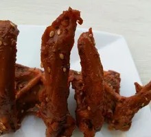 Spicy Duck Neck Bones