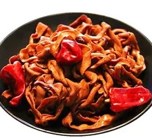 Spicy Duck Intestines