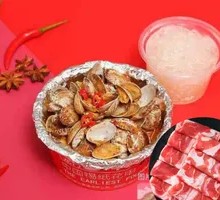 Clam and Beef Combo