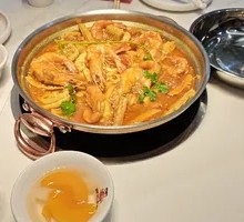 Curry Shrimp Pot
