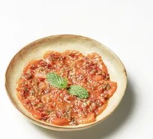 Fresh Vegetable Juice-Marinated Norwegian Salmon