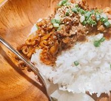 Burned Sauce Grilled Beef Rice Bowl