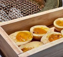 Signature Kombu-Flavored Soft-Boiled Egg