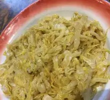 Sour Cabbage