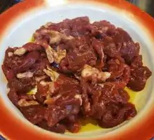Fresh Beef Loin Stir-fry