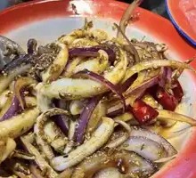 Purple Onion Strips
