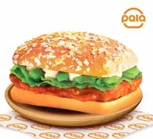 Butter Bread New Orleans Burger