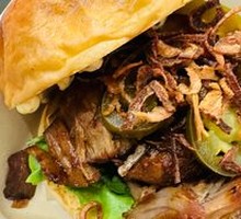 Pork Strips Burger