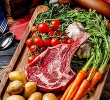 Short Handle Axe Steak