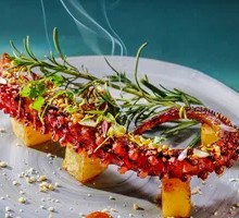 Mexican Grilled Octopus