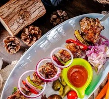 Tender Grilled Chicken Skewers