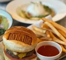 OA Foie Gras Wagyu Burger