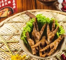 Braised Chicken Feet
