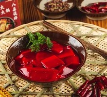 Fresh Duck Blood