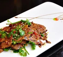 Beef with Pickled Turnip