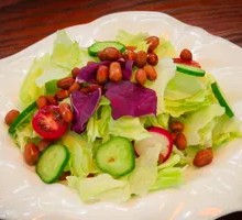 Stir-Fried Mixed Vegetables Platter