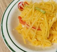 Spicy Oil Potato Shreds
