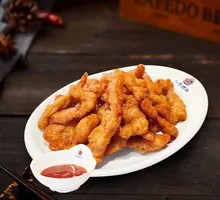 Crispy Fried Pork Strips
